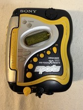 Sony walkman sports fs220 - sony, wm-fs220