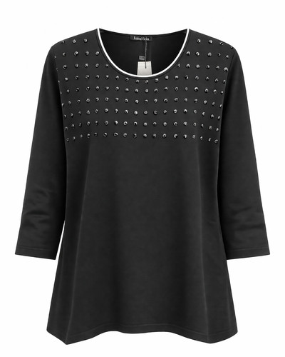 M445 maglia donna luisa viola - maglia,
