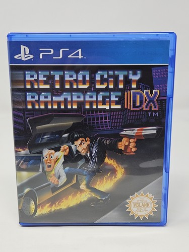 Retro city rampage - city,