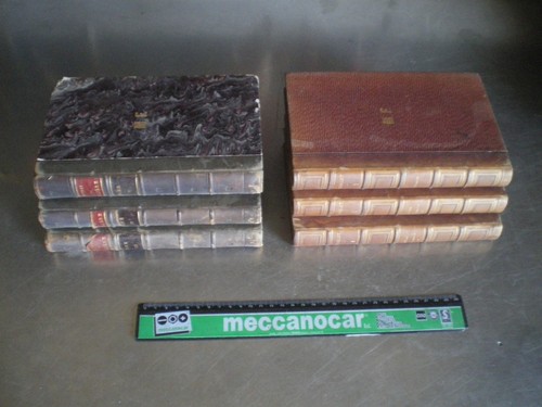 Lotto libri epoca antichi - 6,