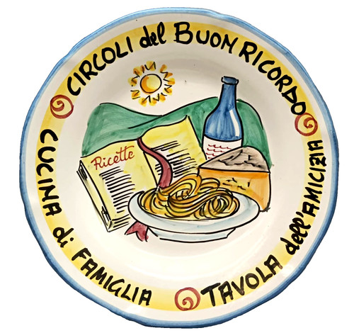 Piatto buon ricordo - buon, tavoal