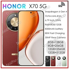 Smartphone honor x70 - 5g, 6,79