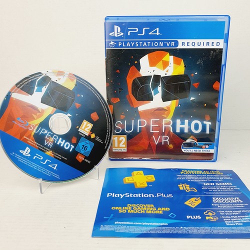 Super hot ps4 pal eur - vr,