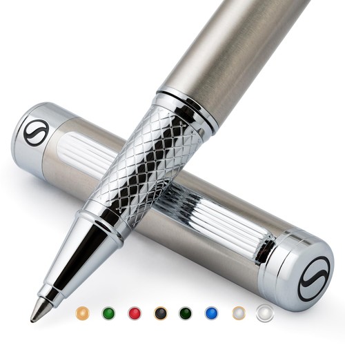 Scriveiner rollerball pen - scriveiner,