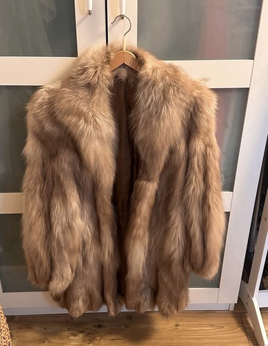 Cappotto pelliccia volpe - cappotto,