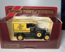 Matchbox Y-5 1927 Talbot Van