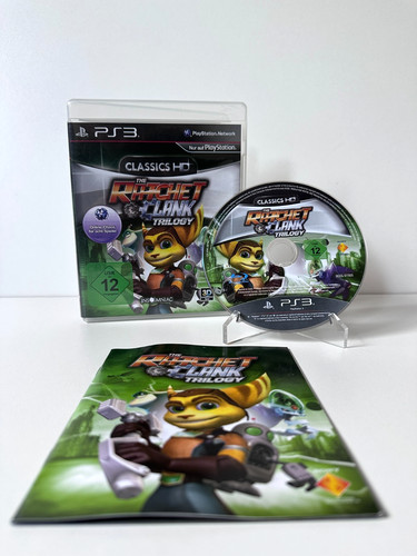 The ratchet clank - ratchet, trilogy