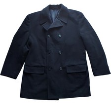 Cappotto lana italiano uomo