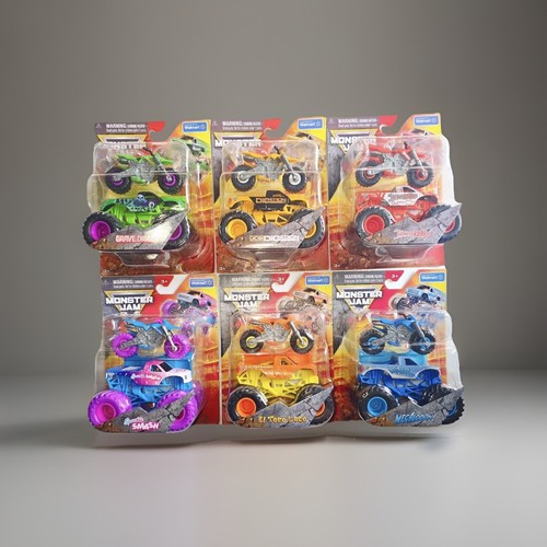 Spin master monster jam truck - spin,