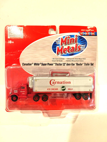 Mini metals 31139 bianco super - metals,