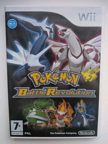 Pokemon battle revolution - pokemon,