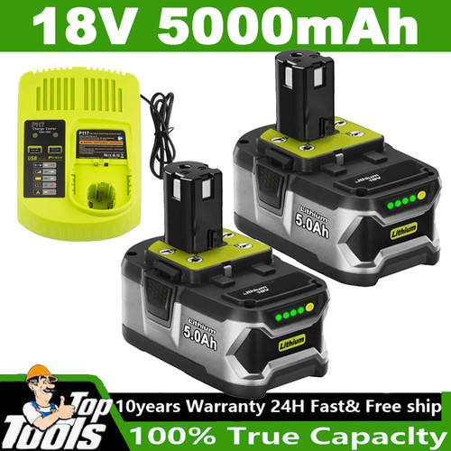 Batteria 18v 0ah - 18v, 5,0ah