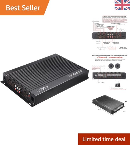 Amplificatore per auto - , 4