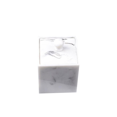 Contenitore dischetti cotone - ,