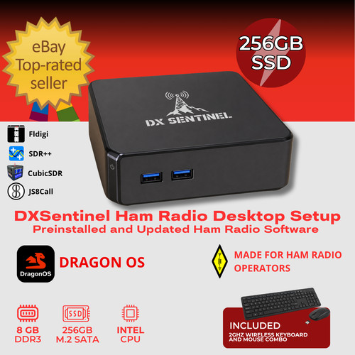 Dragonos ham radio mini kit - radio,