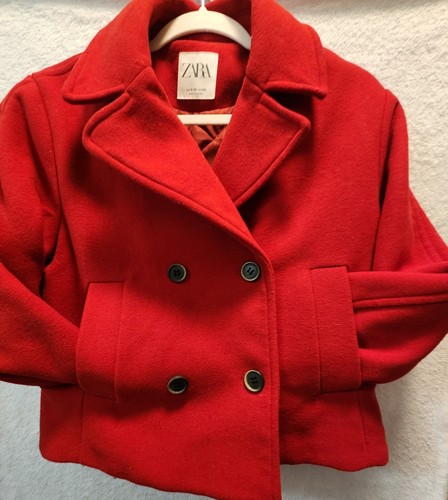 Cappotto zara con bottoni pea - con,