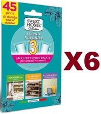 18 SACCHETTI PROFUMATI OCEAN