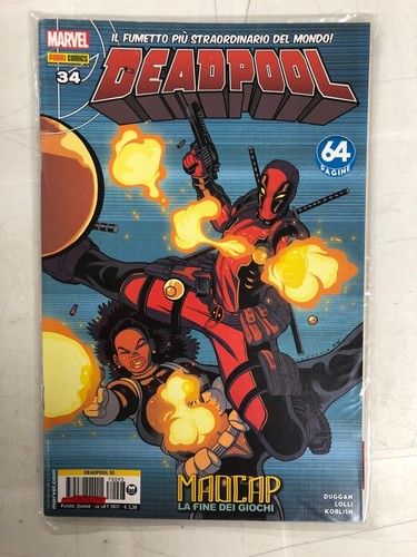 Panini comics deadpool 34 - panini,