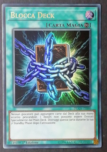 Blocca deck ultra rara - blocca,