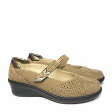 DUNA SCARPETTA IN PELLE CON