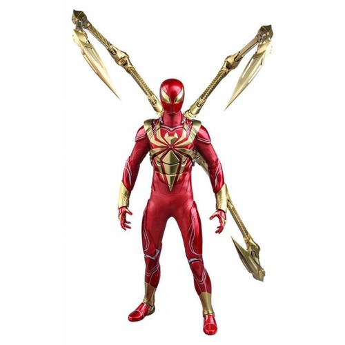 Hot toys modellino spider - toys, spider-man
