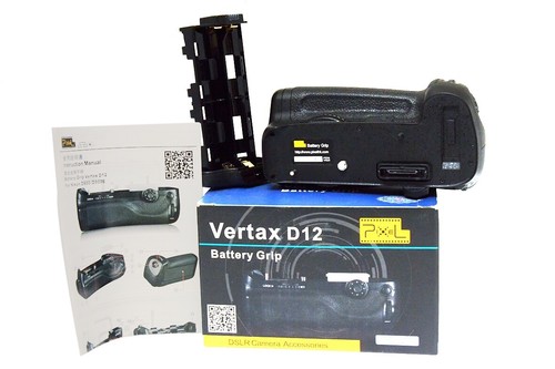 Battery grip vertax d12 per - battery,