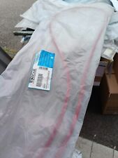 UNICAR 38706 PROFILO ROSSO PARAURTI FORD ESCORT MK5 1990 (LUNGHEZZA 250cm)