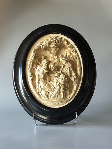 Grande scultura altorilievo - grande,