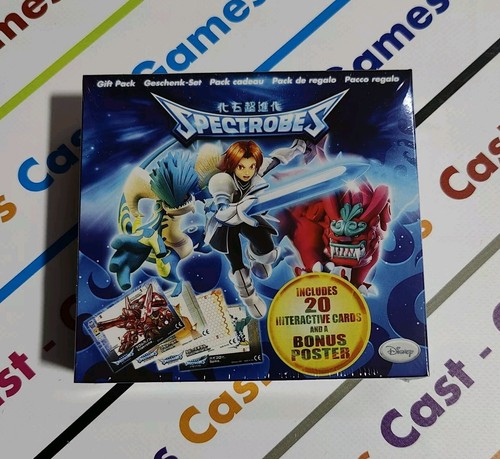 Spectrobes gift pack - spectrobes,
