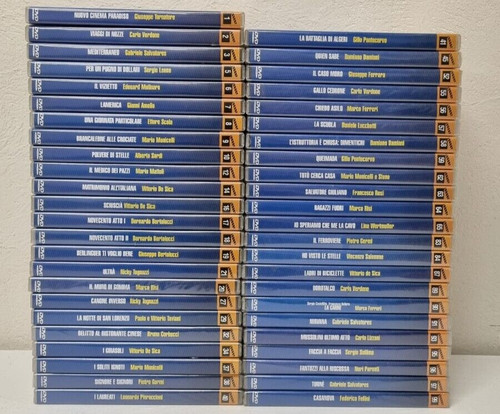 Lotto 47x dvd grandi - 47x, i