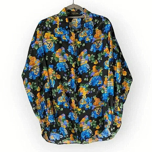 Camicia vintage uomo - uomo, leonard