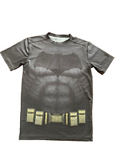 Under Armour Batman Vs Superman Alter Ego Compression Shirt XL Nuova RARE