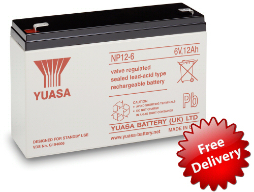 Yuasa 12ah batteria peg - batteria,