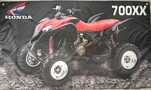 Honda trx 700 atv 3x5ft - honda,
