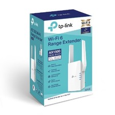 Ripetitore Range Extender OneMesh Wi-Fi 6 AX1500 Tp-Link RE505X Gigabit