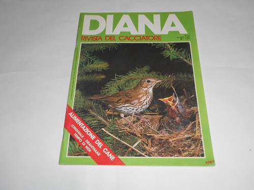 Diana rivista del - diana,