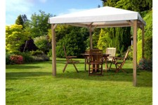 Gazebo in Legno Ischia Con