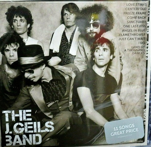 Icon geils band best of - j.,