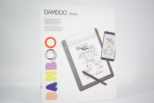 Wacom bamboo slate smartpad - bamboo,