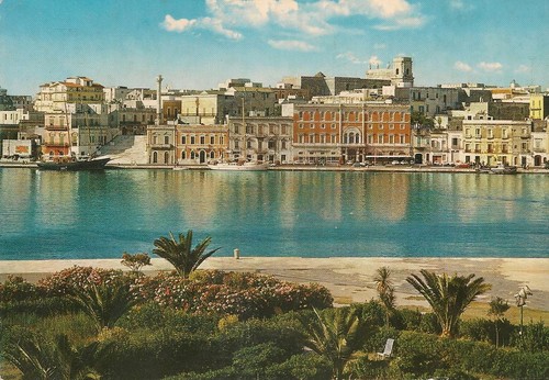 Brindisi panorama del porto - -,
