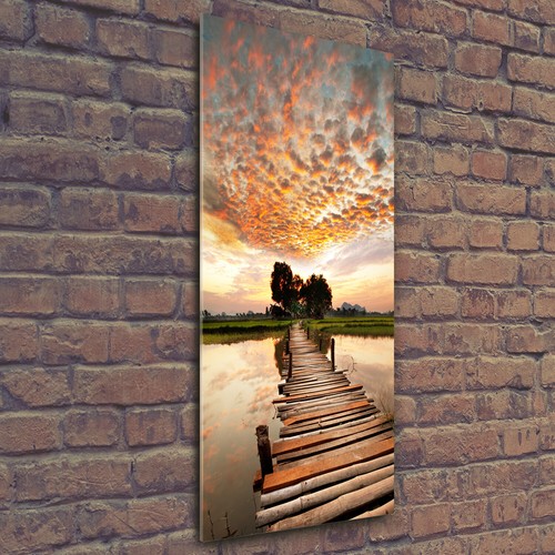 Tulup stampa vetro wall art - stampa,