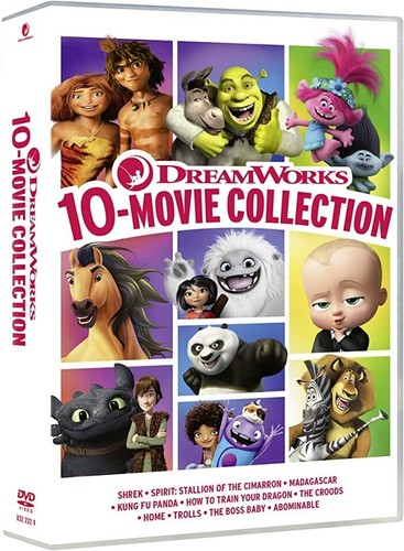 Dreamworks collection dvd - dreamworks,