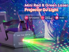Mini Proiettore Laser Luci