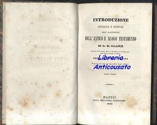 INTRODUZIONE STORICA CRITICA