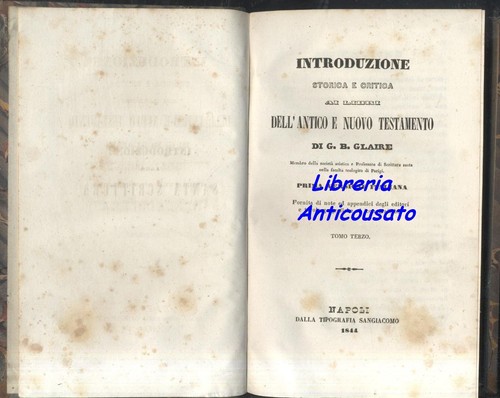 Introduzione storica critica - introduzione,