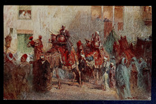 CARTOLINA CORTEO NUNZIALE