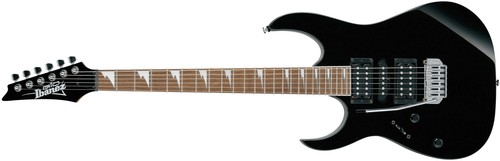 Ibanez grg170dxl bkn mancino - ibanez, grg170dxl-bkn