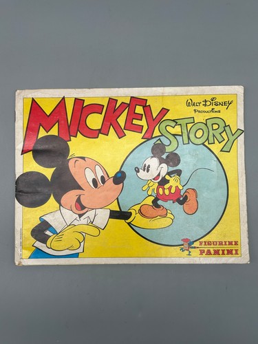 Album figurine mickey story - album,