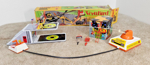 Vintage vertibird airborne - vintage,