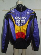 MAGLIA SHIRT GIACCA JACKET CICLISMO CYCLISM BICI GIANT (601) tg. L